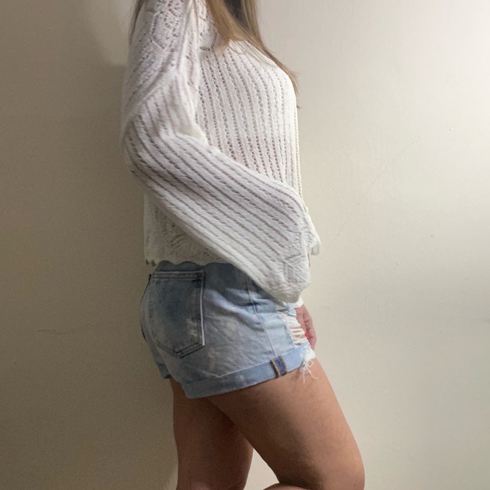 ZARA basic denim size 2 ๐๐ฝ๐๐ฝ - Picture 5 of 15